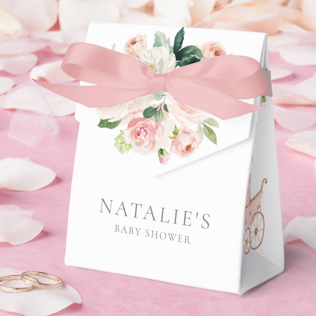 Ballotins Ballotin Baby shower de Jardin Rose (Mariage)