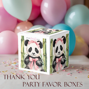 Ballotins Ballotin Baby shower de Panda Bear Bearly Wait Gir