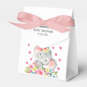 Ballotins Ballotin Baby shower éléphant joyeux