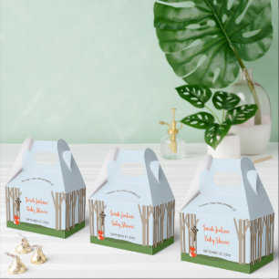Ballotins Ballotin Baby shower pour bébés Woodland