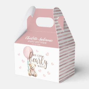 Ballotins Ballotin Baby shower rose d'attente rapide
