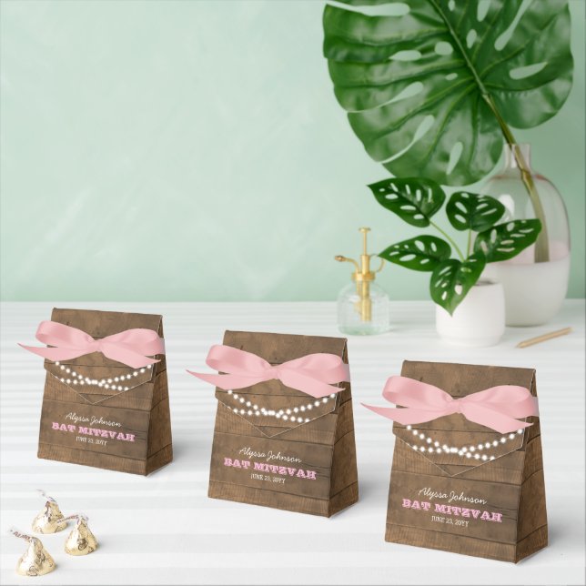 Ballotins Ballotin Bat mitzvah rose BarnwoodLights (Multiple)