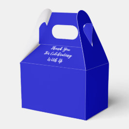 Ballotins Ballotin bleu bleu bleu