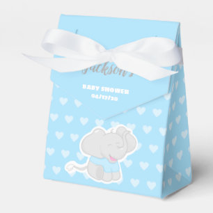 Ballotins Ballotin bleu mignon avec éléphant