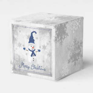 Ballotins Ballotin Blue Cute Snowman