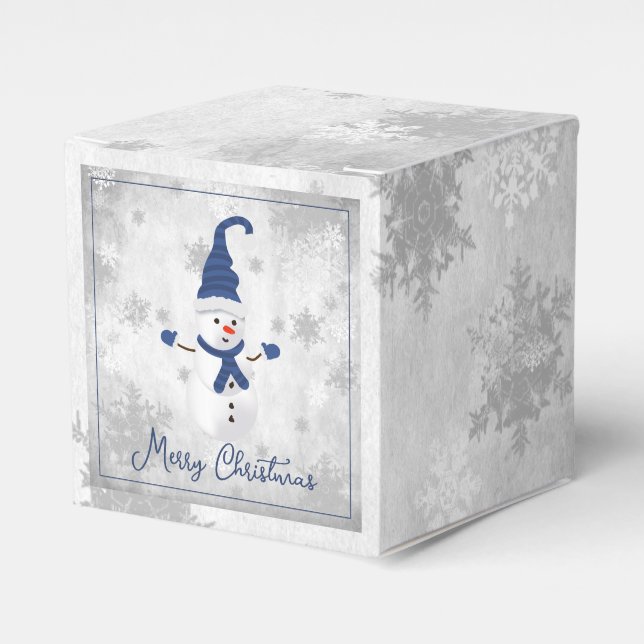 Ballotins Ballotin Blue Cute Snowman (Verso)