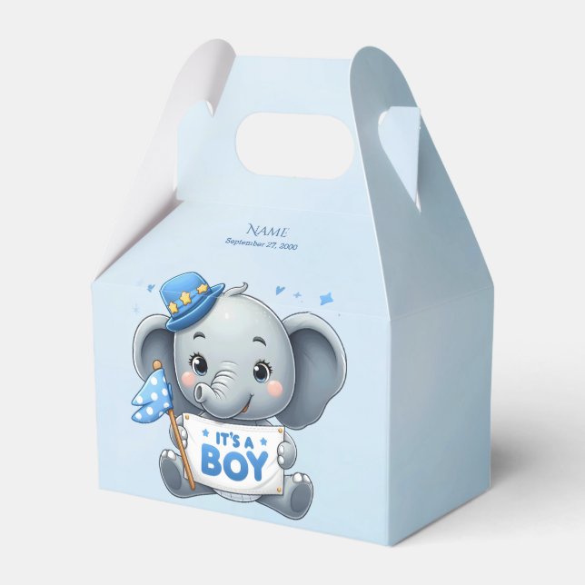 Ballotins Ballotin Blue Elephant (Verso)