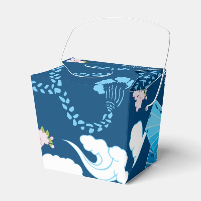 Ballotins Ballotin Blue Kimono (Verso)