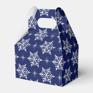 Ballotins Ballotin Blue Snowflake