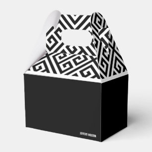 Ballotins Ballotin cadeau de la fête de célibataire noir et