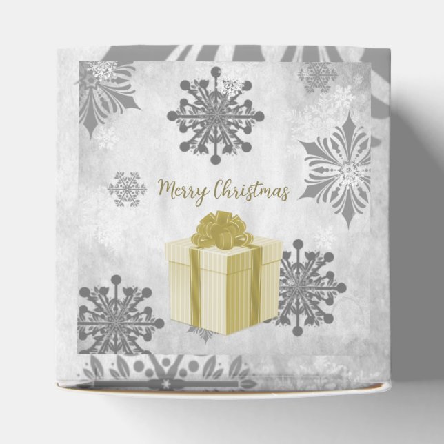 Ballotins Ballotin cadeau de Noël Gold (Haut)