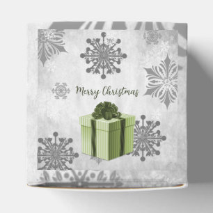 Ballotins Ballotin cadeau de Noël vert