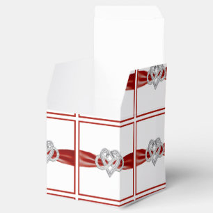 Ballotins Ballotin cardiaque Red Ribbon Infinity