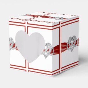Ballotins Ballotin cardiaque Red Ribbon Infinity