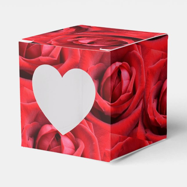 Ballotins Ballotin cardiaque Red Roses (Verso)