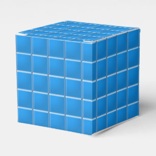 Ballotins Ballotin - Carrés de mosaïque en bleu
