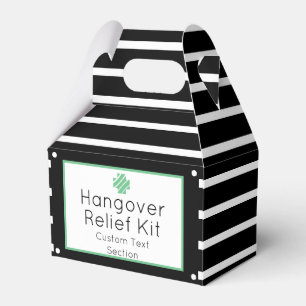 Ballotins Ballotin Chic Black and Mint Hangover