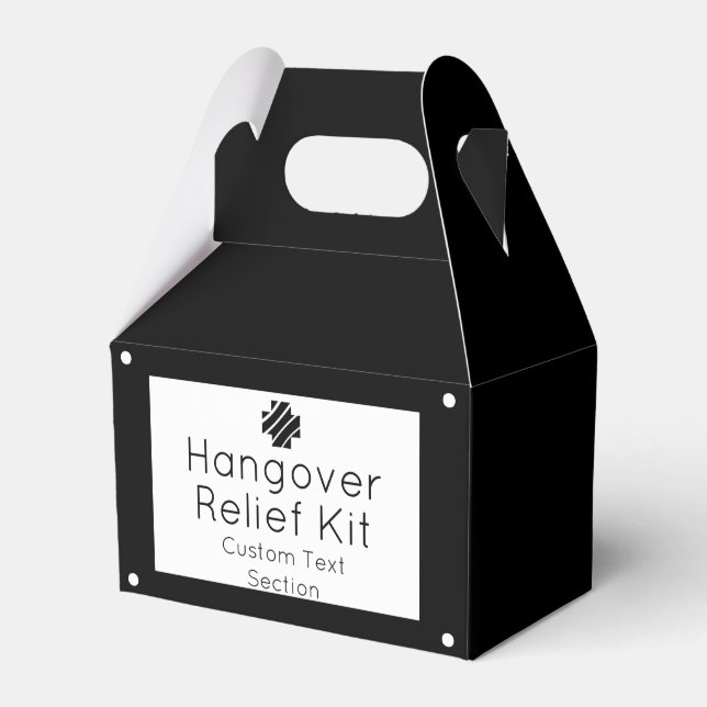 Ballotins Ballotin Chic Black and White Hangover (Verso)