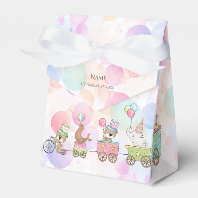 Ballotins Ballotin Circus Animaux (Verso)