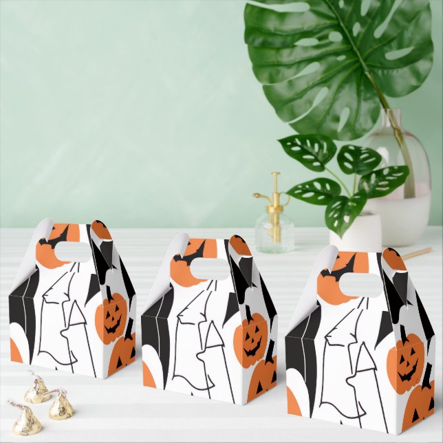Ballotins Ballotin Citrouille éffrayant - Fête d'Halloween p (Multiple)
