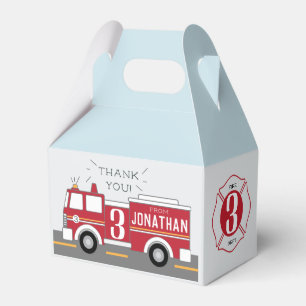 Ballotins Ballotin classique pour enfants pour camions à feu