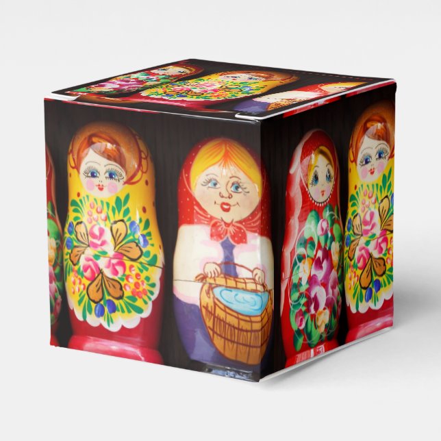Ballotins Ballotin coloré Matryoshka Dolls (Verso)