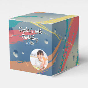 Ballotins Ballotin couleur Raindrop Brushstroke Candy