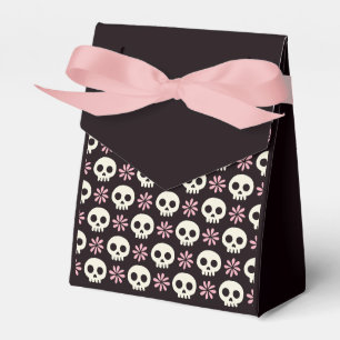 Ballotins Ballotin crâne rose et noir
