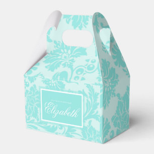 Ballotins ballotin damask turquoise