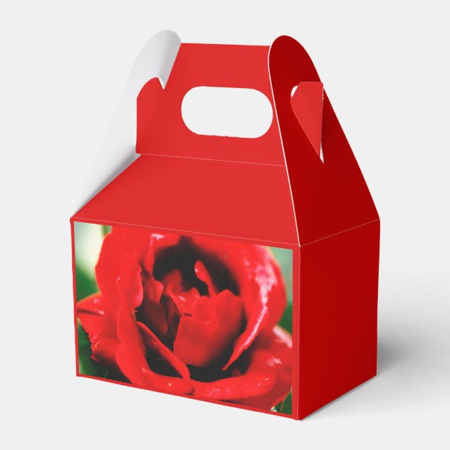 Ballotins Ballotin d'amour Red Rose (Verso)