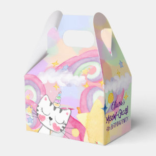Ballotins Ballotin d'anniversaire de caticorn mélodieux