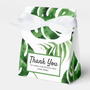 Ballotins Ballotin d'anniversaire de la feuille de palme tro
