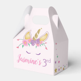 Ballotins Ballotin d'anniversaire de la licorne magique