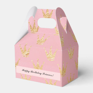 Ballotins Ballotin d'anniversaire de la princesse Girly Pink