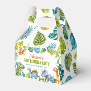 Ballotins Ballotin d'anniversaire des dinosaures