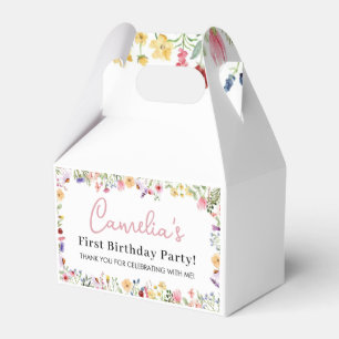 Ballotins Ballotin d'anniversaire fleur sauvage