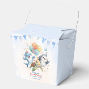 Ballotins Ballotin d'anniversaire Ocean Friends