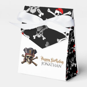 Ballotins Ballotin d'anniversaire Pirate Gold