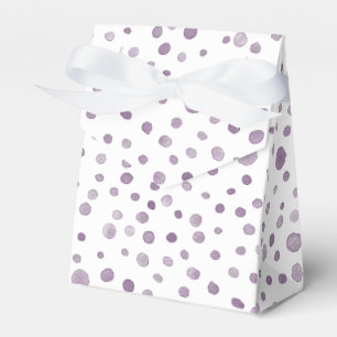 Ballotins Ballotin d'aquarelle de prune Confetti