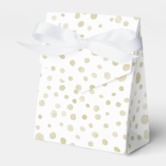 Ballotins Ballotin d'aquarelle Gold Confetti (Verso)