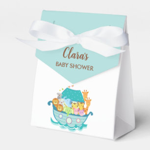Ballotins Ballotin d'arche de Noah (Baby shower de garçon)