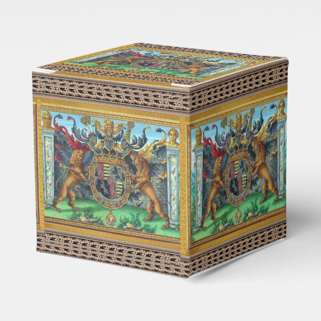 Ballotins Ballotin d'armoiries (Verso)