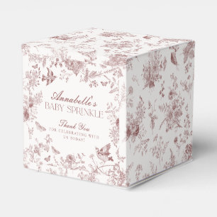 Ballotins Ballotin d'arrosage floral pour bébé en Bourgogne