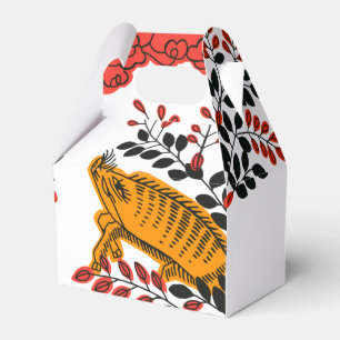 Ballotins ballotin d'art japonais vintage Hanafuda