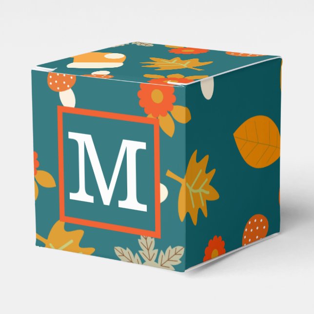 Ballotins Ballotin d'automne personnalisé (Verso)