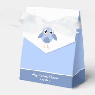Ballotins Ballotin de Baby shower Bébé Bleu Oiseau