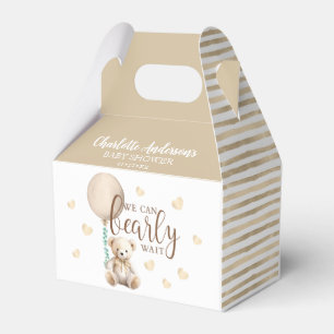 Ballotins Ballotin de Baby shower Brown d'attente rapide