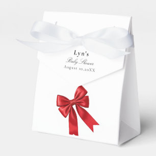 Ballotins Ballotin de Baby shower Coquette Rose