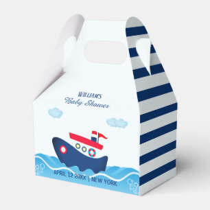 Ballotins Ballotin de Baby shower de bateau à voile