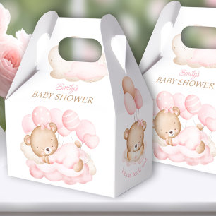 Ballotins Ballotin  de Baby shower de l'ours de fille